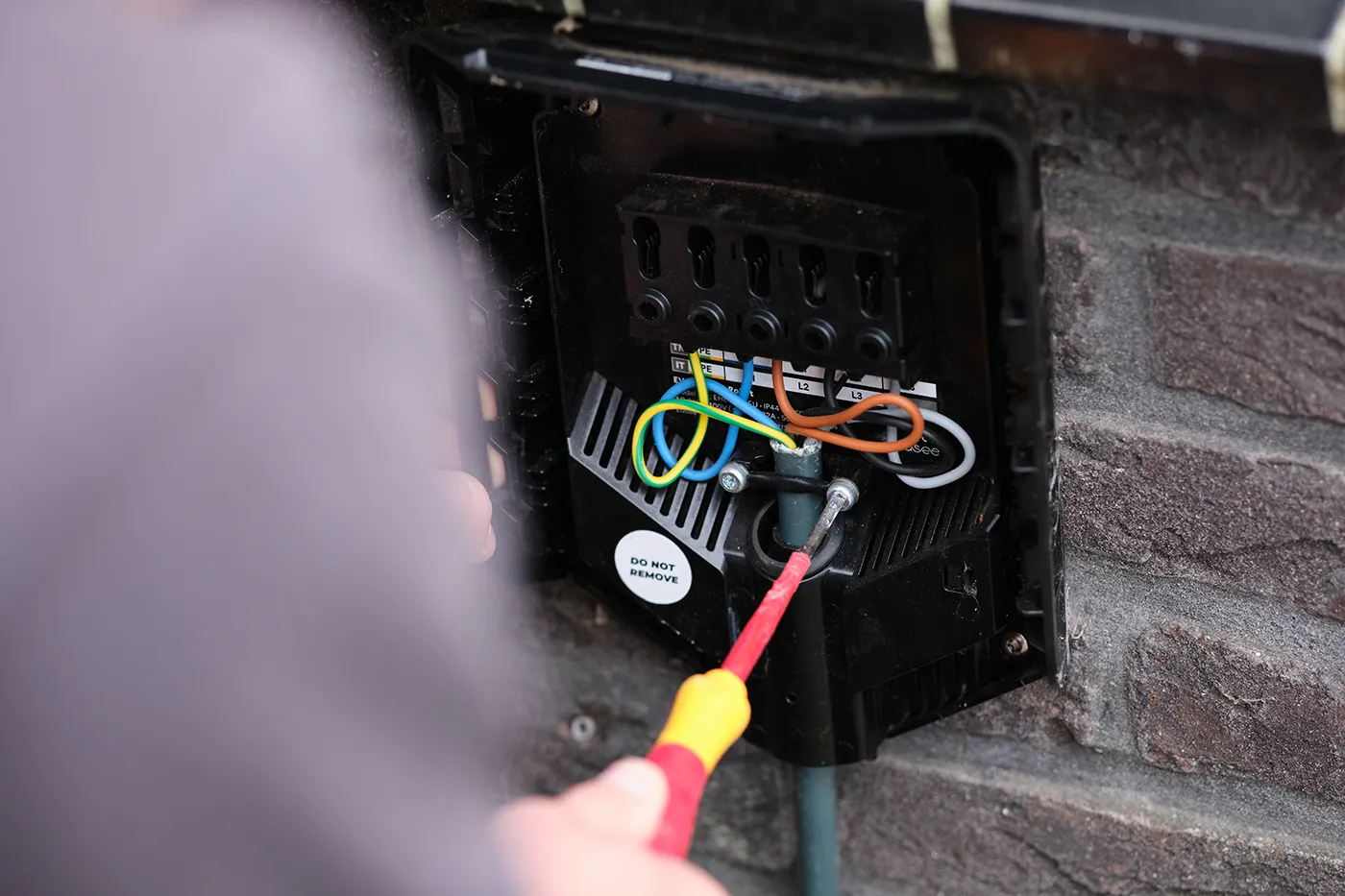 Eibrink Elektro laadpaal installeren